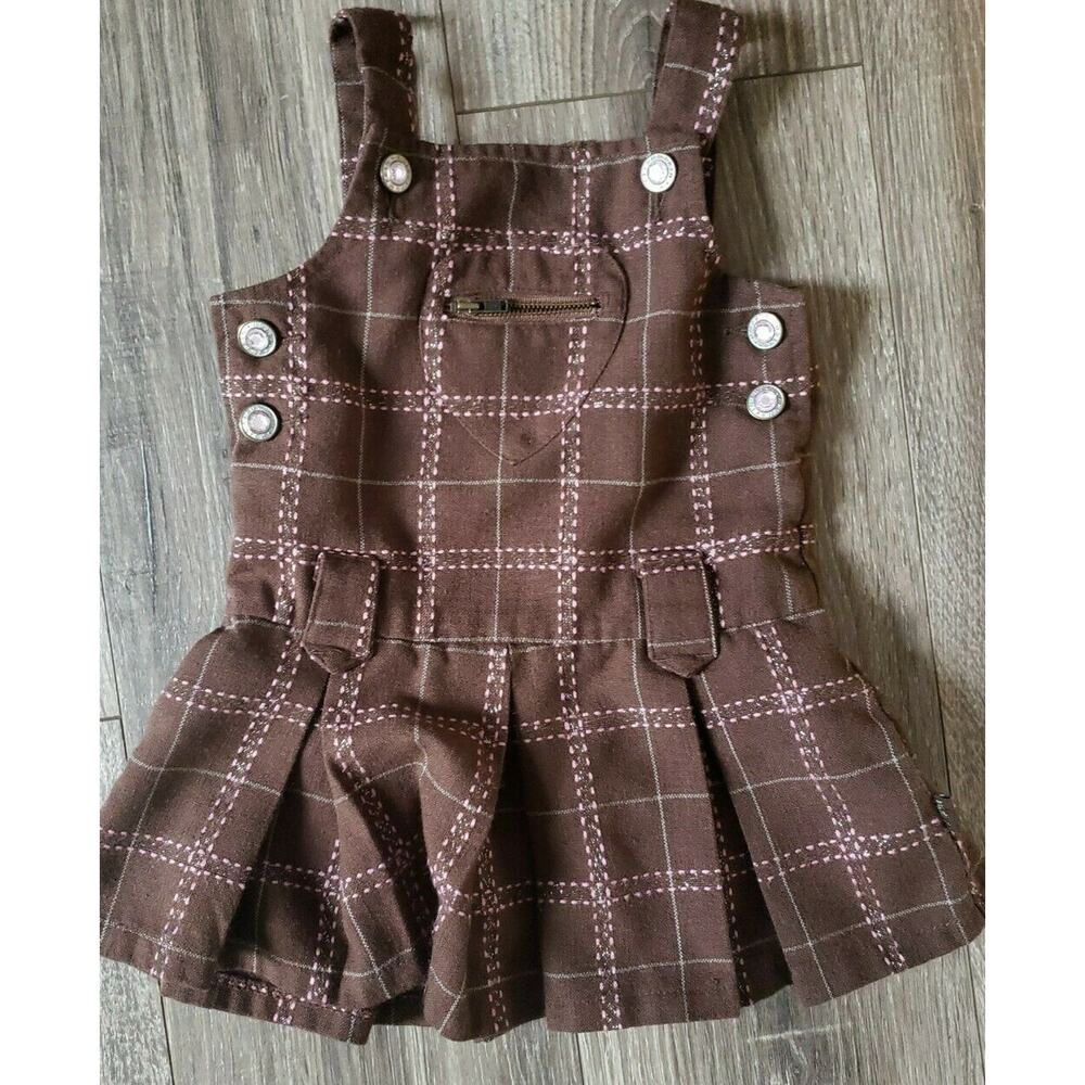 Pumpkin Patch Romper Brown Girls Size 2